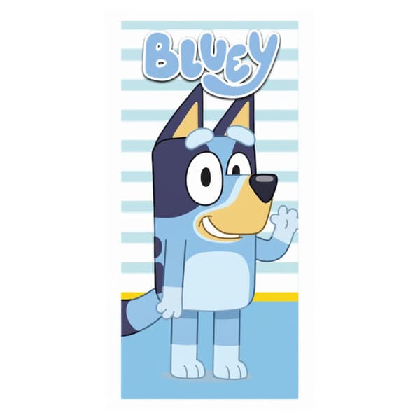Bluey Mikrofiber Badehåndklæde 70x140 cm