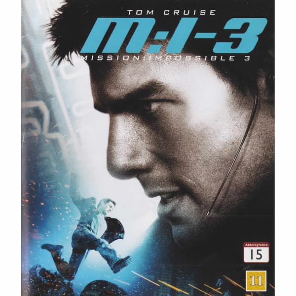 Mission Impossible 3 Blu-Ray (Brukt)