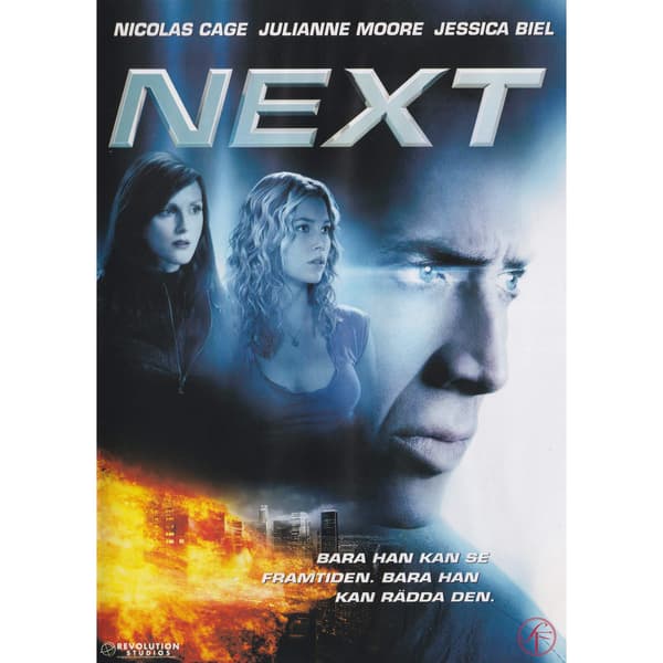 Next DVD (Begagnad)