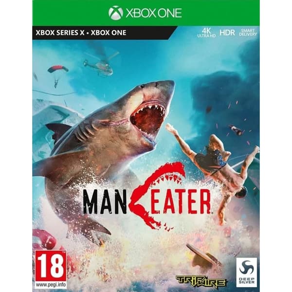 Maneater Xbox Series X Xbox One