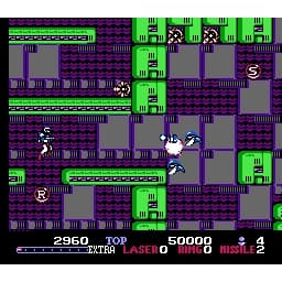 Burai Fighter Nintendo NES DAS (Brukt)