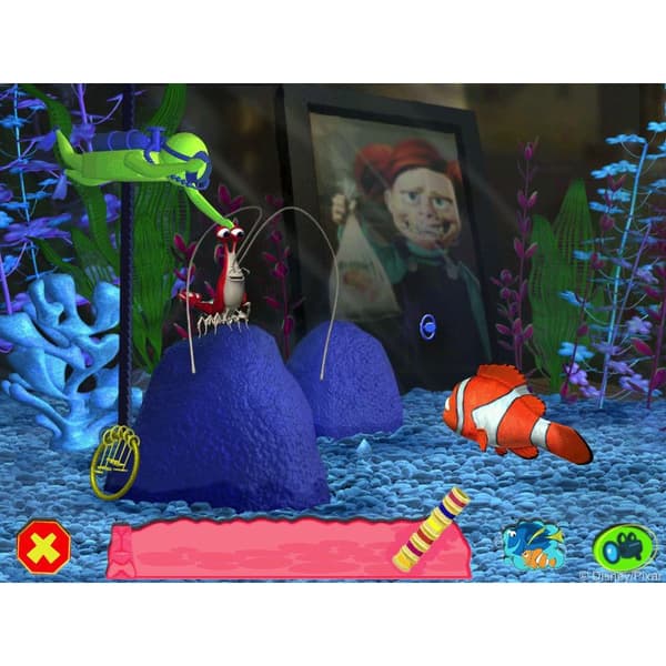Hitta Nemo PC CD Swedish (Brukt)