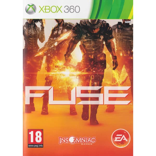 Fuse Xbox 360 Nordic (Begagnad)