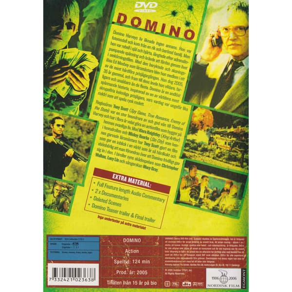 Domino DVD (Begagnad)