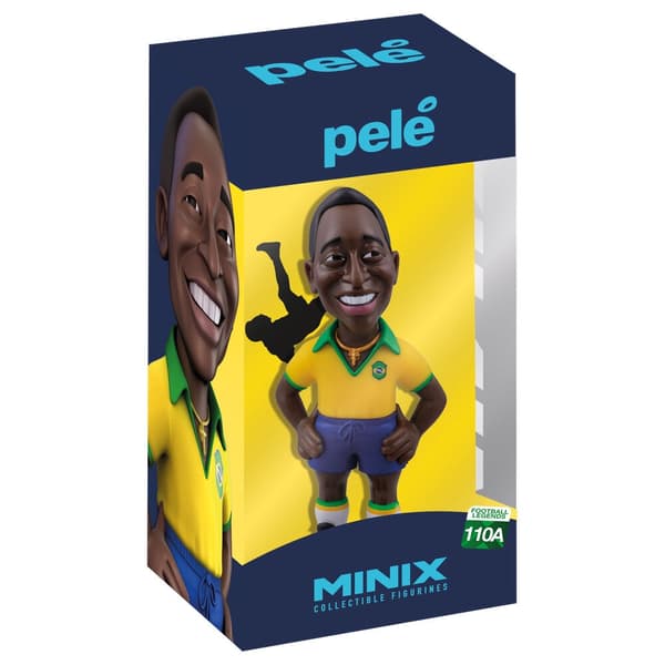Pelée Brazil figure minix set 12cm