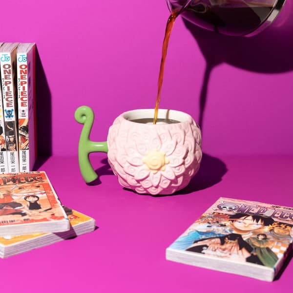One Piece Flower-Flower Fruit 3D mug