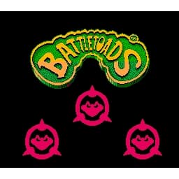 Battletoads Nintendo NES SCN (Begagnad)