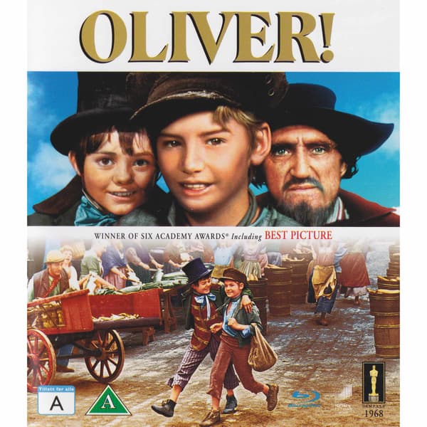 Oliver Blu-Ray (Brukt)