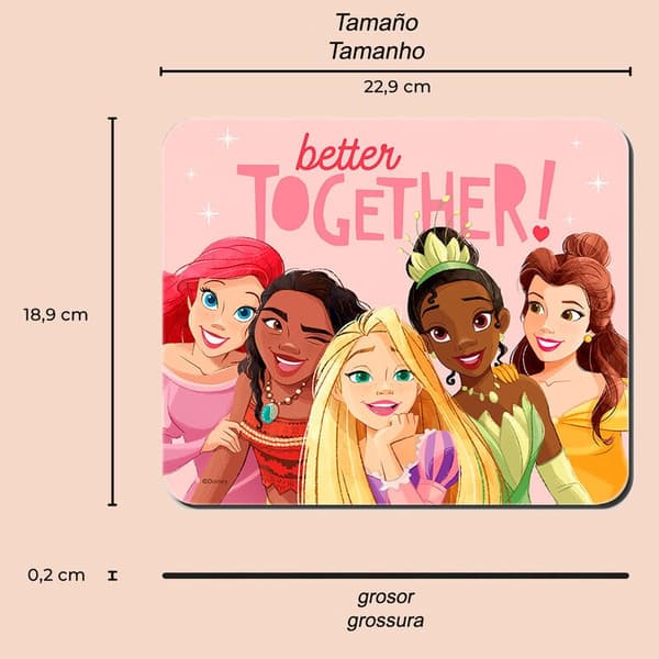 Disney Princess mouse pad