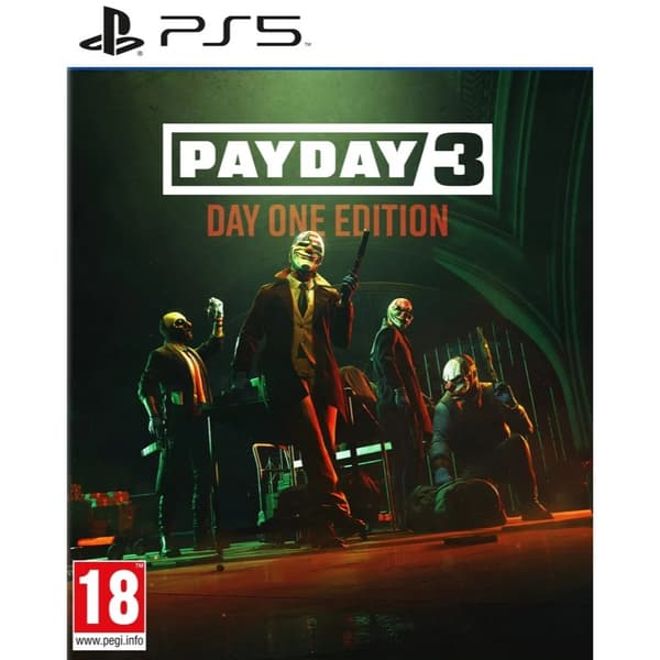 Payday 3 Day 1 Edition Playstation 5 PS5 IT Multi-language in Game