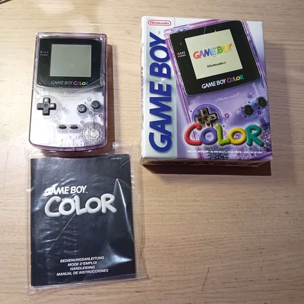 Gameboy Color Atomic Purple (Begagnad)