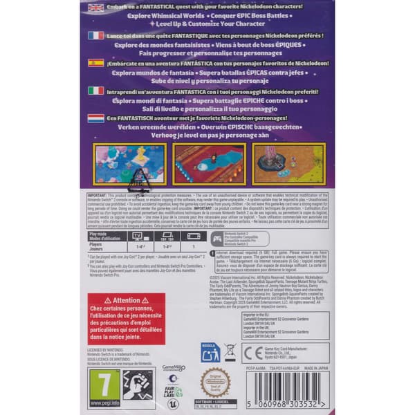 Nicktoons & The Dice of Destiny Nintendo Switch 2