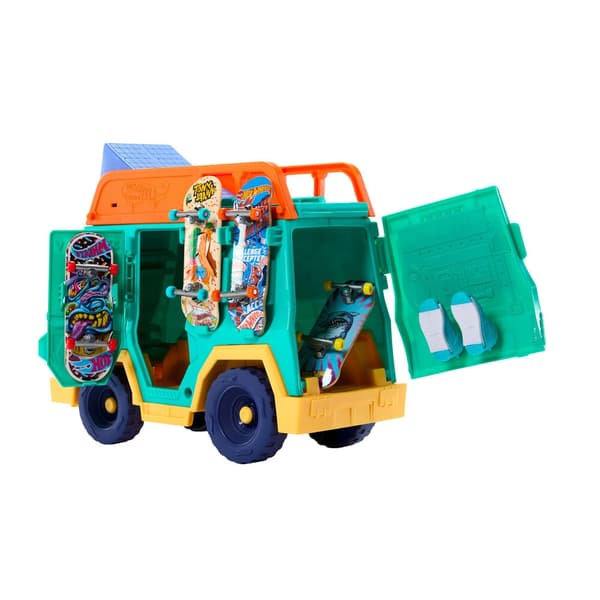 Hot Wheels Skate Van playset