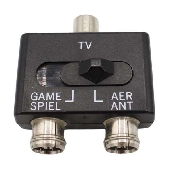 RF-switch Sega Mega Drive (Brugt)