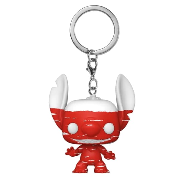 Pocket POP! Avaimenperä Disney Lilo & Stitch Stitch badness level