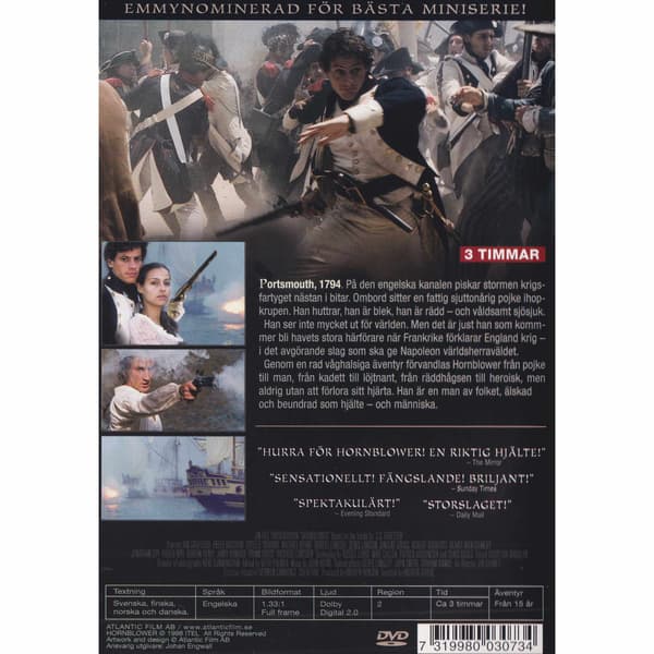 Hornblower DVD (Begagnad)