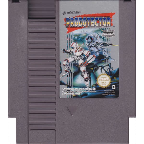 Probotector Nintendo NES SCN (Brugt)