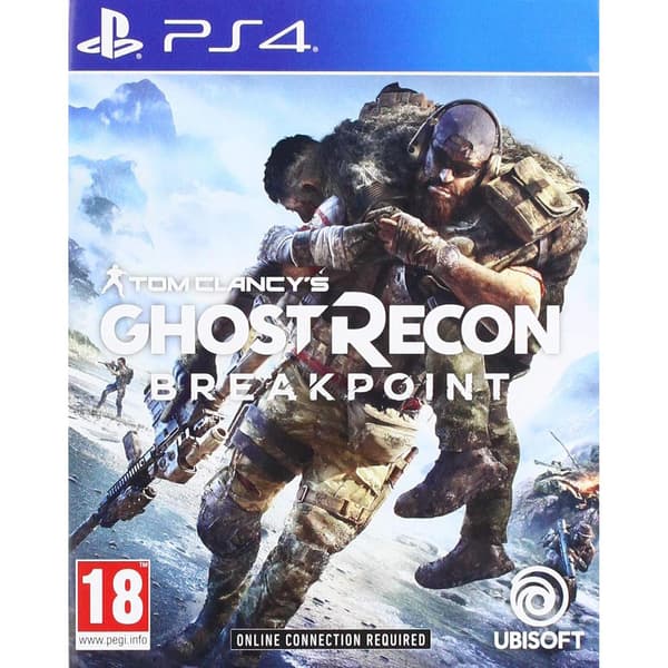 Tom Clancys Ghost Recon Breakpoint Playstation 4 PS4