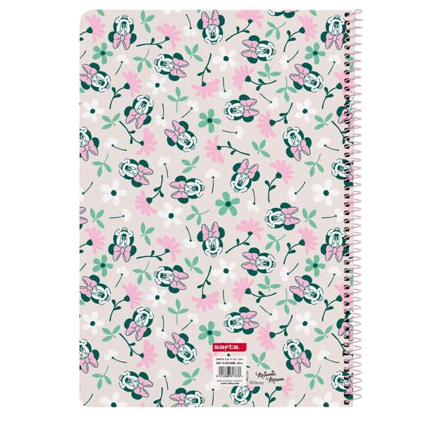 Disney Minnie Minty A4 notebook