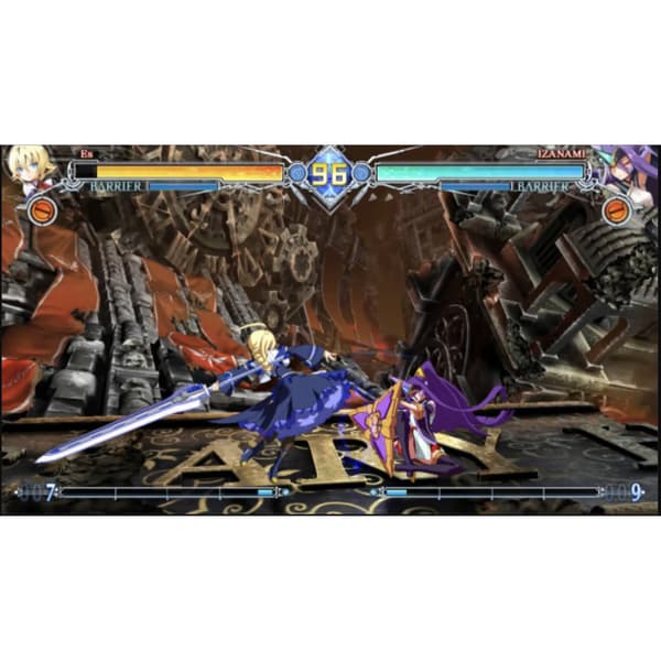 Blazblue Cantral Fiction Nintendo Switch Limited Run IMPORT
