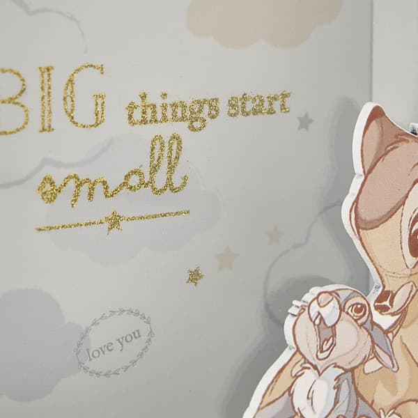 Disney Bambi money box