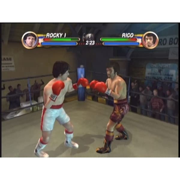 Rocky Playstation 2 PS2 (Begagnad)