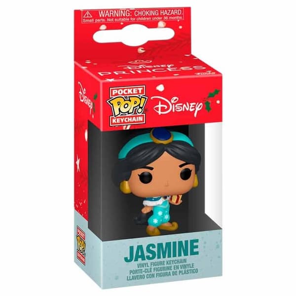 Pocket POP! Nøglering Disney Aladdin Jasmine