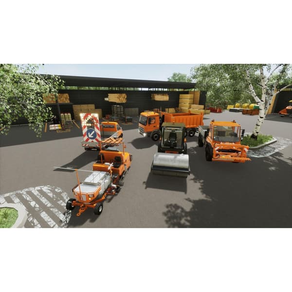 Road Maintenance Simulator Playstation 4 PS4