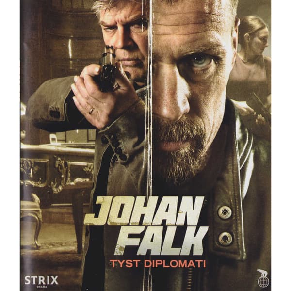 Johan Falk Tyst diplomati Blu-Ray (Brukt)