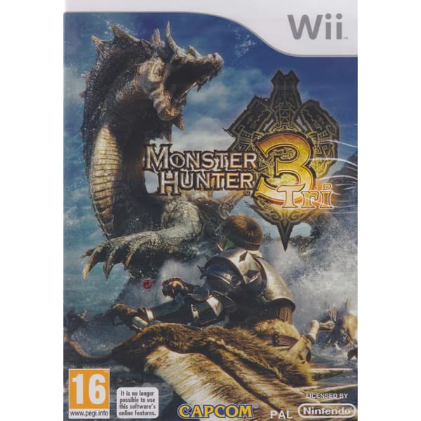 Monster Hunter 3 Tri Nintendo Wii
