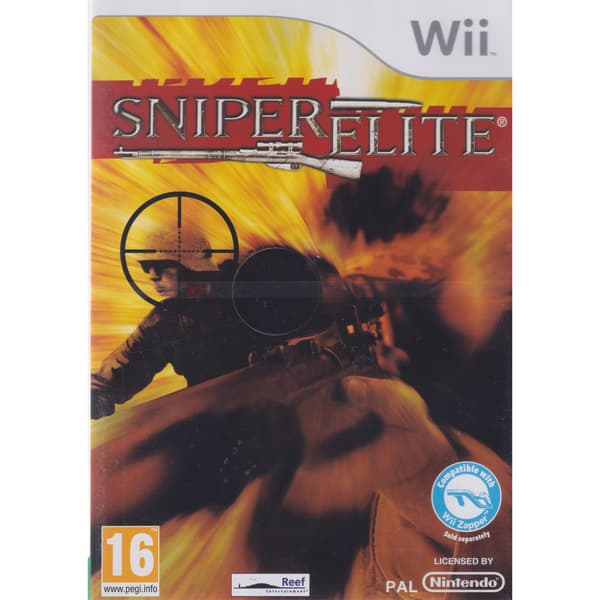 Sniper Elite Nintendo Wii