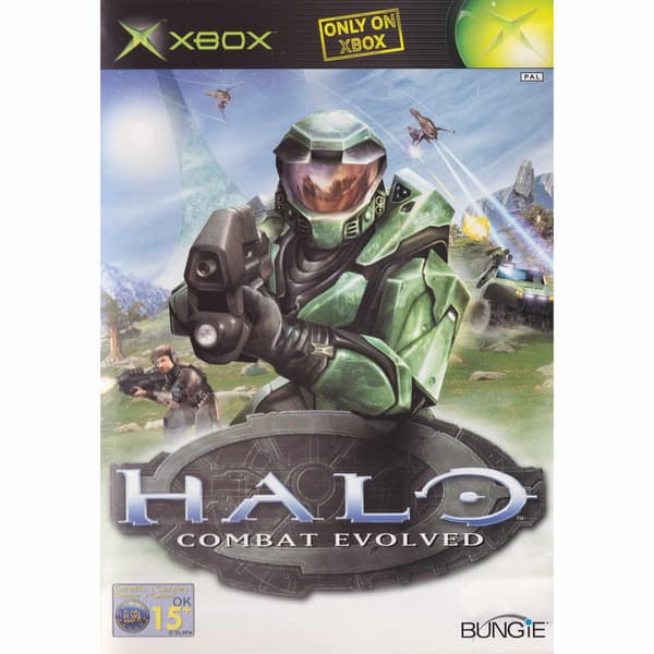 Halo Combat Evolved Xbox (Brukt)