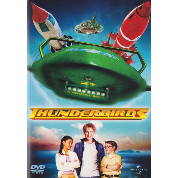 Thunderbirds DVD (Brugt)
