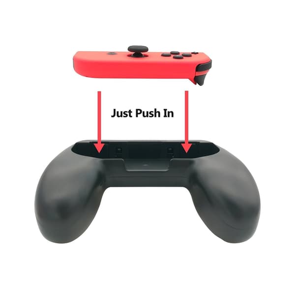 Joy-Con Controller Grip Kit Nintendo Switch (Brukt)