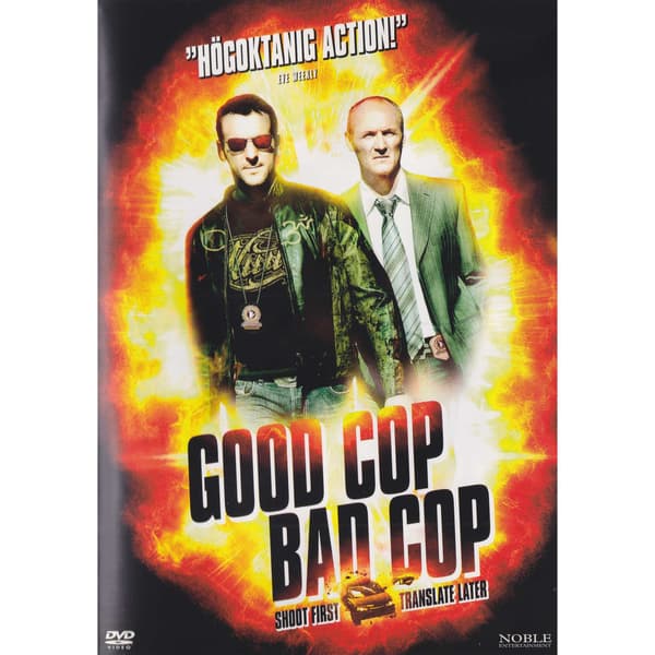 Good Cop Bad Cop DVD (Brukt)