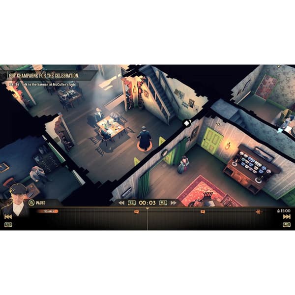 Peaky Blinders Mastermind Playstation 4 PS4