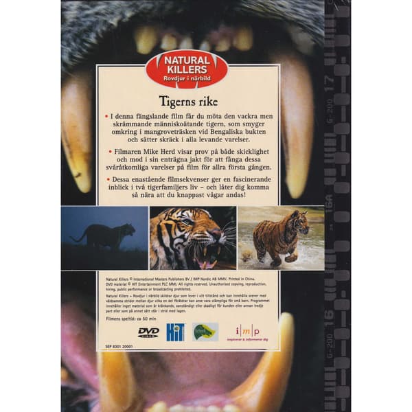 Tigerns Rike DVD (Brugt)