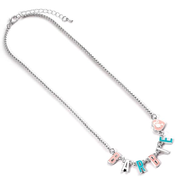 Barbie Letter Name necklace