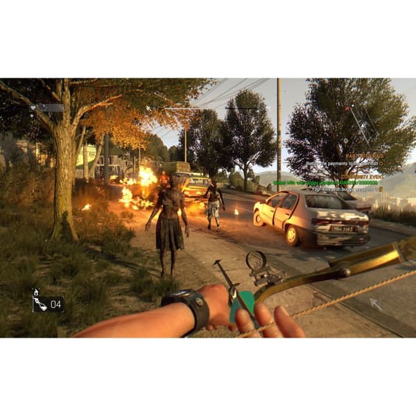 Dying Light Platinum Edition Nintendo Switch IMPORT (Brugt)