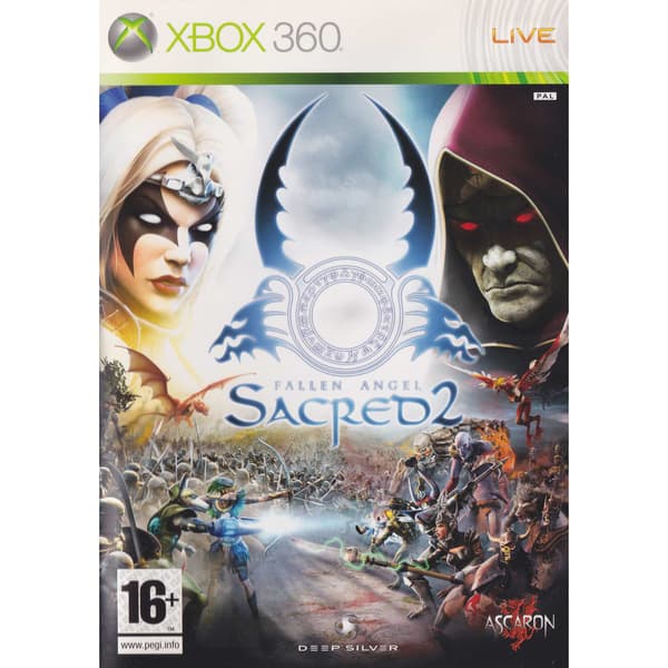 Fallen Angel Sacred 2 Xbox 360 (Brukt)