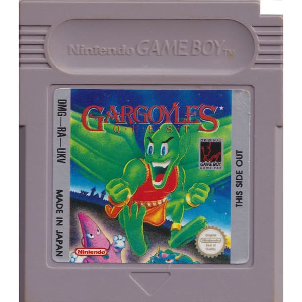 Gargoyles Quest Gameboy UKV (Brukt)