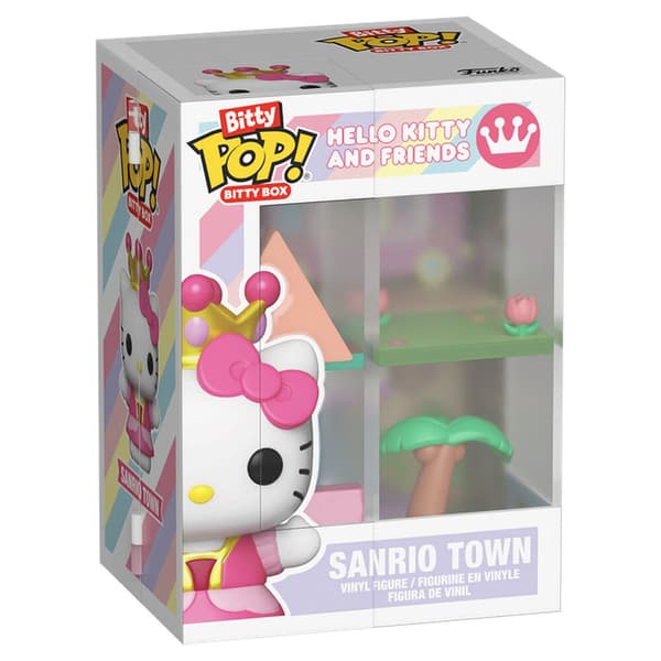Bitty POP Boxes figure Hello Kitty and Friends Sanrio Town