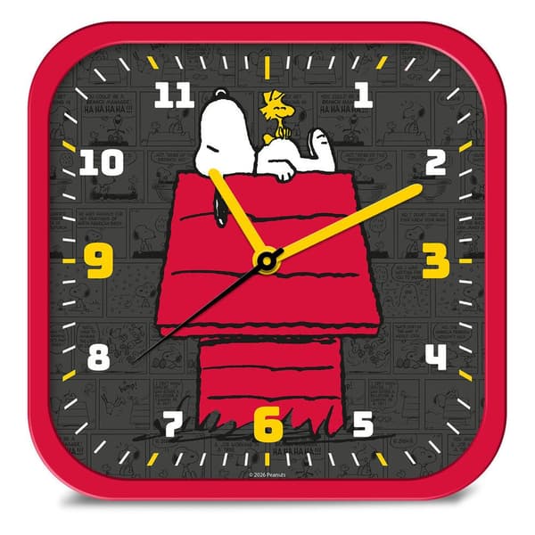 Peanuts Snoopy wall clock