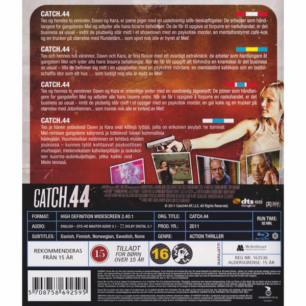 The Rock Blu-Ray (Brugt)