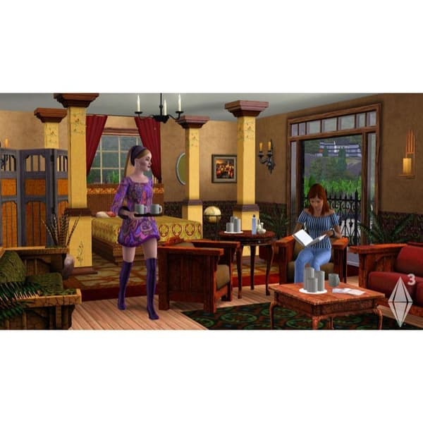 The Sims 3 PC DVD Swedish (Begagnad)