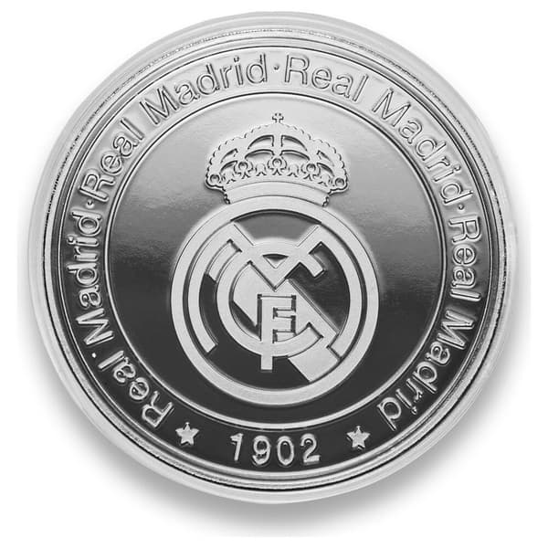 Real Madrid Hala Madrid coin