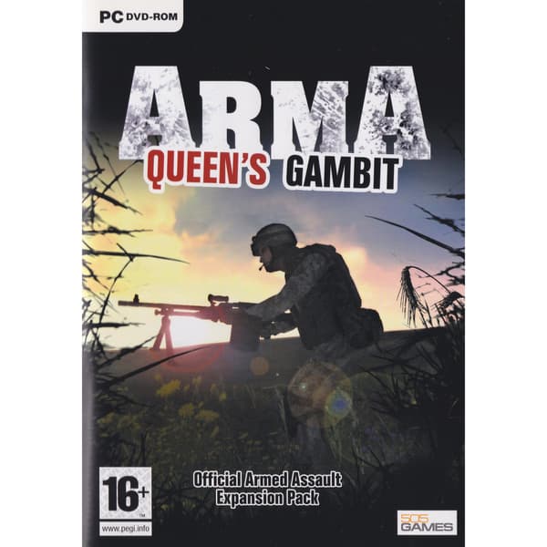 Arma Queens Gambit PC DVD (Brukt)