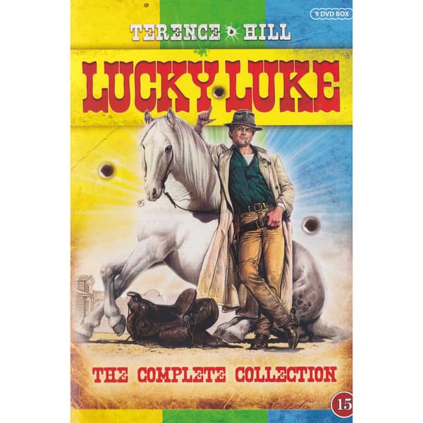 Lucky Luke The Complete Collection DVD (Brugt)