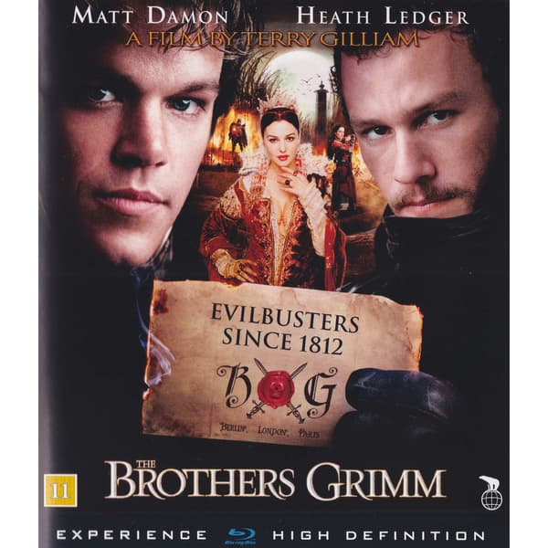 The Brothers Grimm Blu-Ray (Brukt)