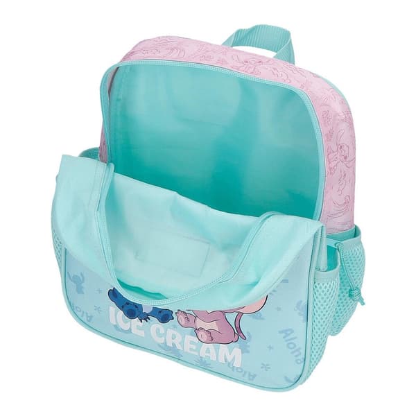 Disney Stitch Beach & Love adaptable backpack 25cm